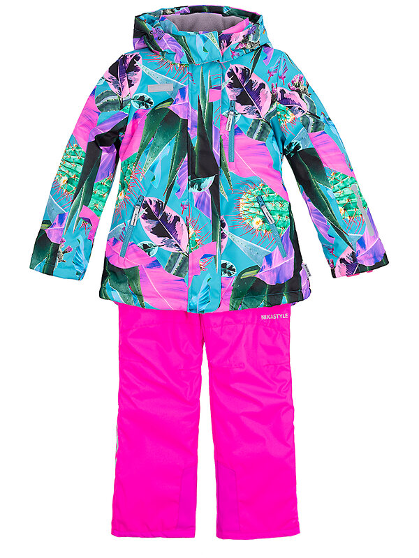 NIKASTYLE Костюм 328998 7з3623 ментол/фуксия
