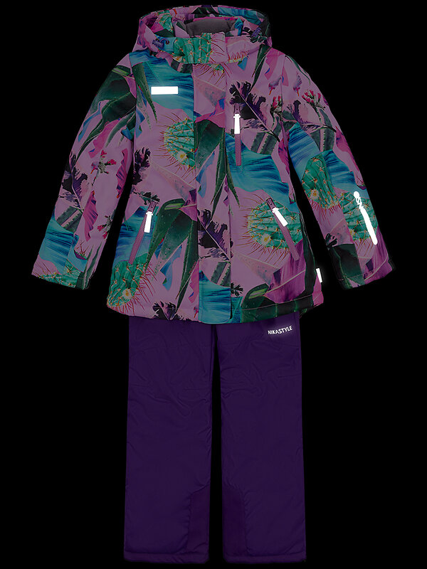 NIKASTYLE Костюм 328999 7з3623 розовый/черничный