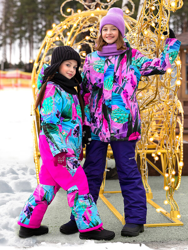 NIKASTYLE Костюм 328999 7з3623 розовый/черничный