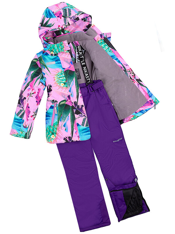 NIKASTYLE Костюм 328999 7з3623 розовый/черничный
