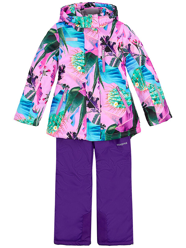 NIKASTYLE Костюм 328999 7з3623 розовый/черничный