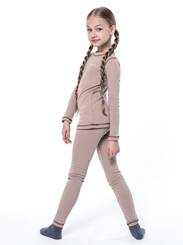 NIKASTYLE Комплект 329002 7т8823 бежевый