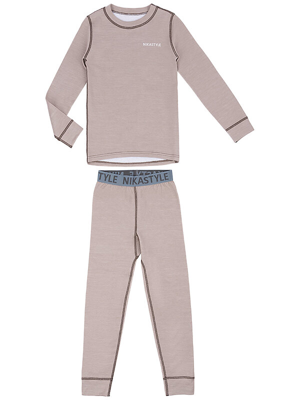 NIKASTYLE Комплект 329002 7т8823 бежевый