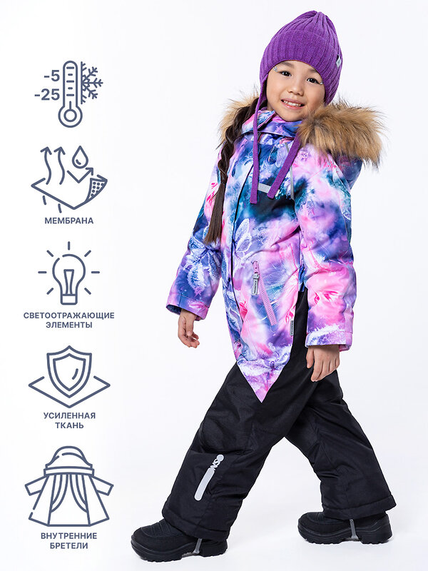 NIKASTYLE Комбинезон 329059 8з1023 изумрудный/черный