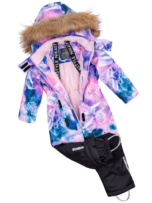 NIKASTYLE Комбинезон 329059 8з1023 изумрудный/черный