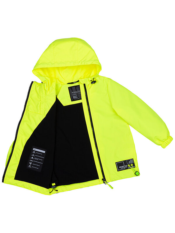 NIKASTYLE Ветровка 329078 4л4923 желтый неон