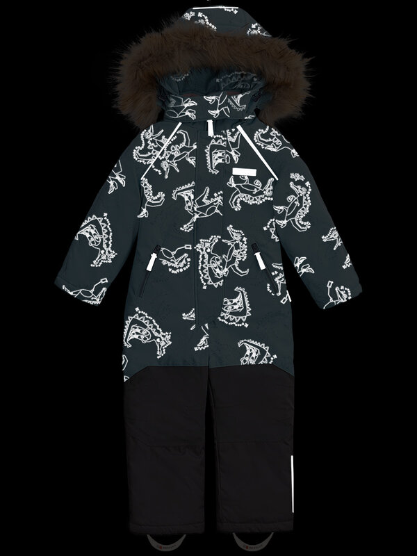 NIKASTYLE Комбинезон 329088 8з0623 мятный/серый