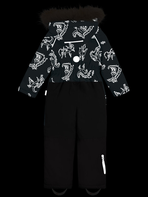 NIKASTYLE Комбинезон 329088 8з0623 мятный/серый