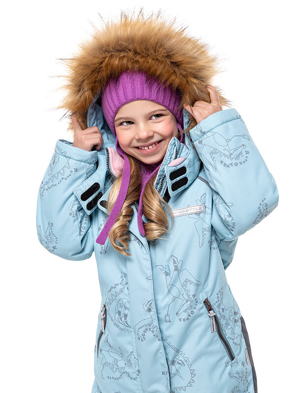 NIKASTYLE Комбинезон 329088 8з0623 мятный/серый
