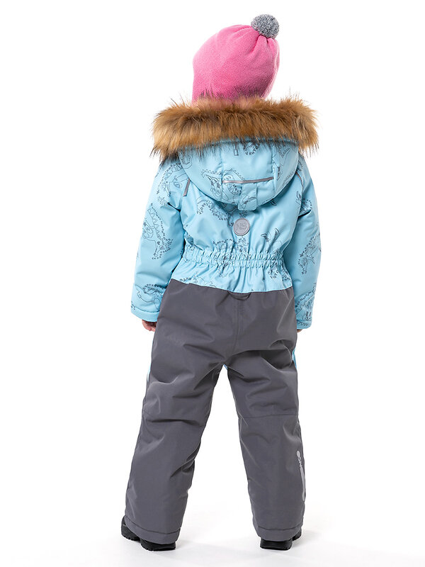NIKASTYLE Комбинезон 329088 8з0623 мятный/серый