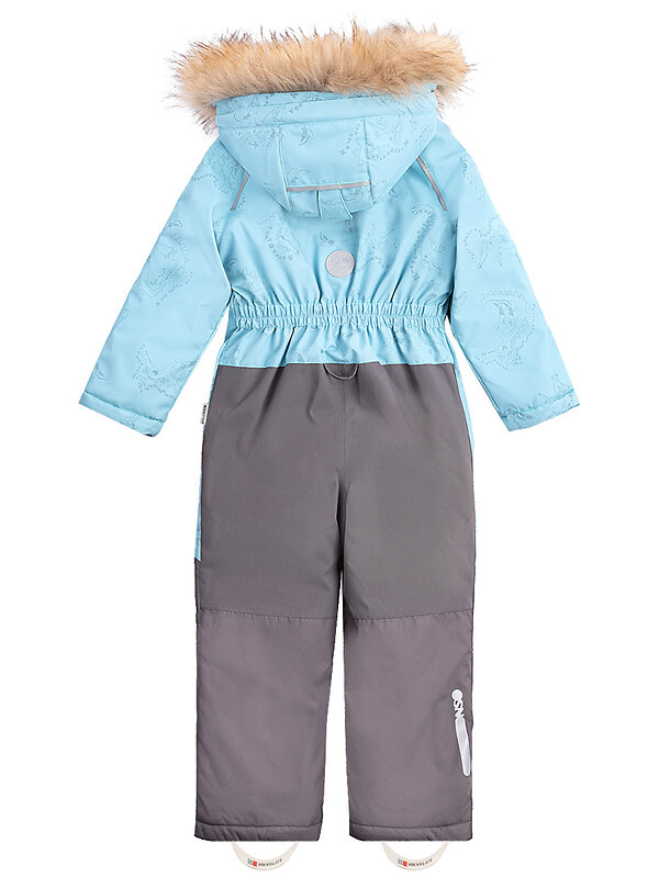 NIKASTYLE Комбинезон 329088 8з0623 мятный/серый
