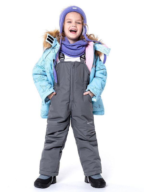 NIKASTYLE Костюм 329089 7з0823 мятный/серый