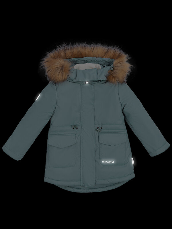 NIKASTYLE Куртка 329110 4з3823 эвкалипт