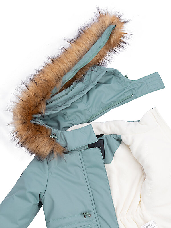 NIKASTYLE Куртка 329110 4з3823 эвкалипт