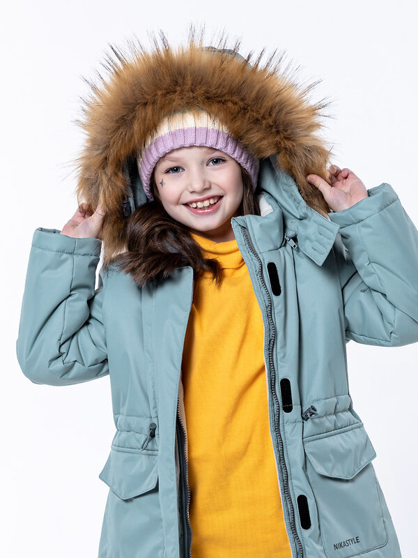 NIKASTYLE Куртка 329110 4з3823 эвкалипт