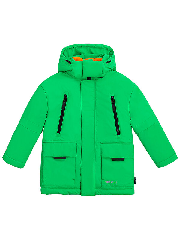 NIKASTYLE Куртка 329111 4з3723 ультра зеленый