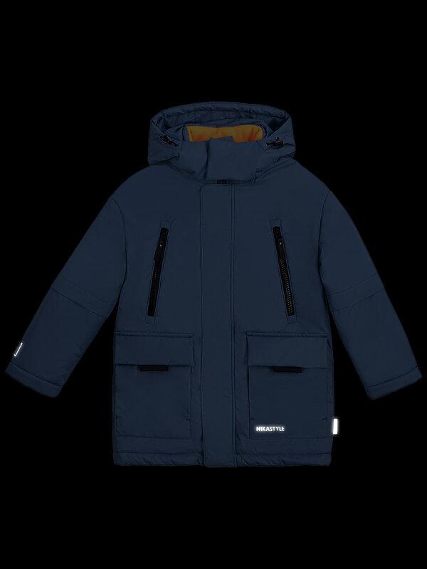 NIKASTYLE Куртка 329112 4з3723 джинсовый