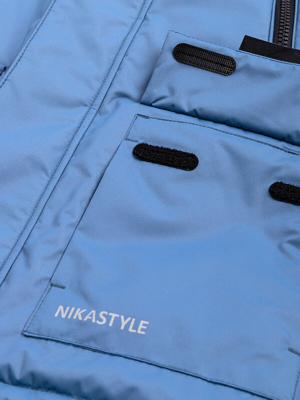 NIKASTYLE Куртка 329112 4з3723 джинсовый