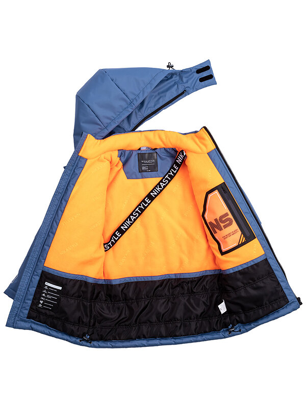 NIKASTYLE Куртка 329112 4з3723 джинсовый
