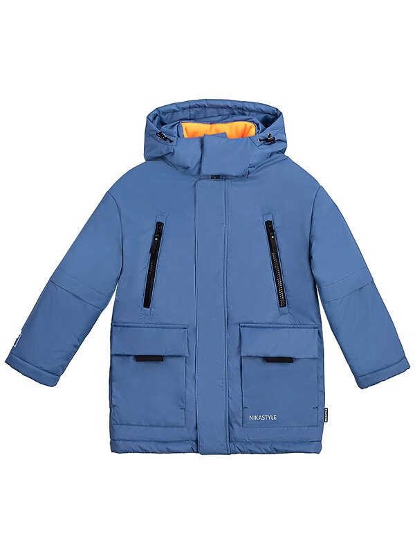 NIKASTYLE Куртка 329112 4з3723 джинсовый