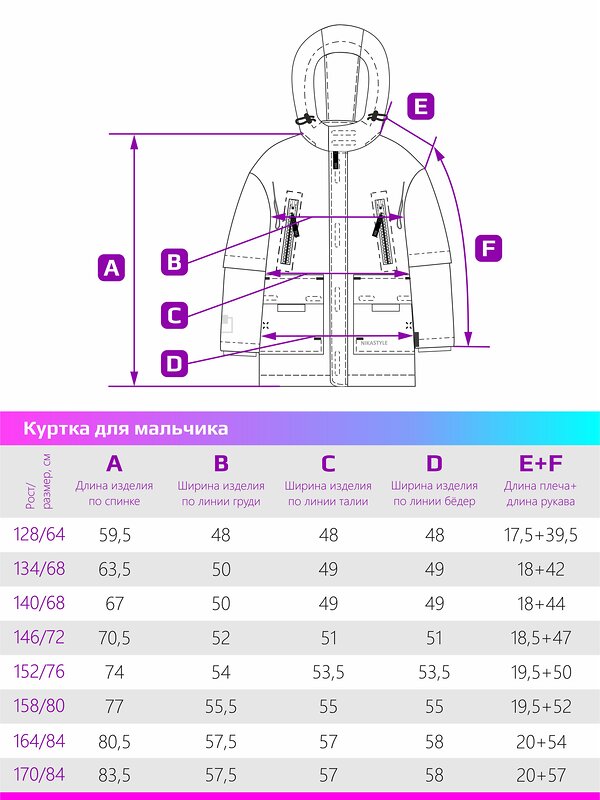 NIKASTYLE Куртка 329112 4з3723 джинсовый