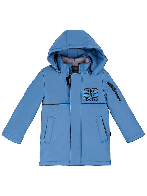 NIKASTYLE Куртка 329116 4з3923 джинсовый