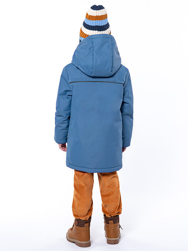 NIKASTYLE Куртка 329116 4з3923 джинсовый