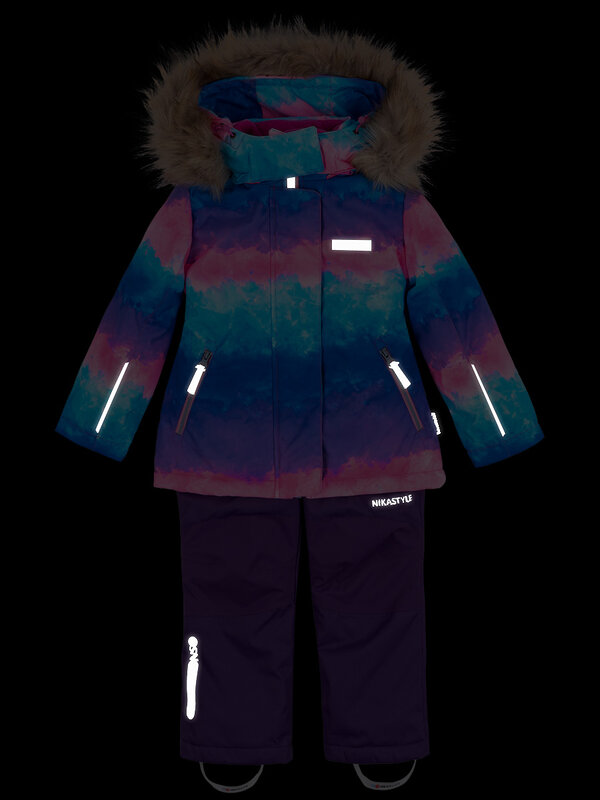 NIKASTYLE Костюм 329124 7з1623 лиловый/черничный