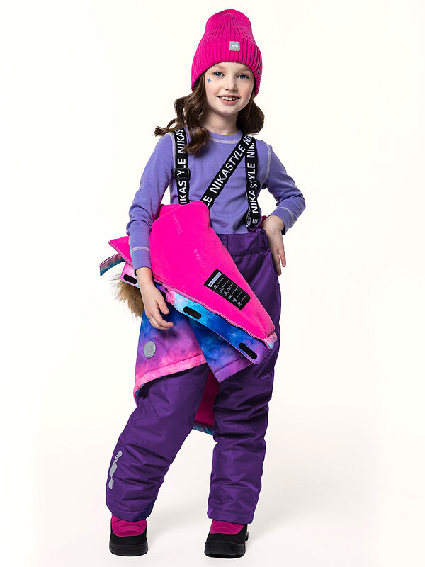 NIKASTYLE Костюм 329124 7з1623 лиловый/черничный