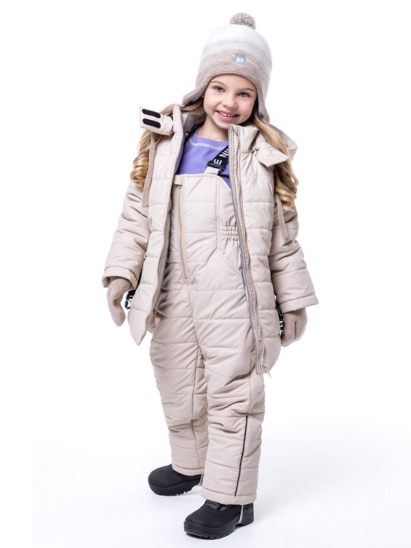 NIKASTYLE Костюм 329126 7з5423 бежевый