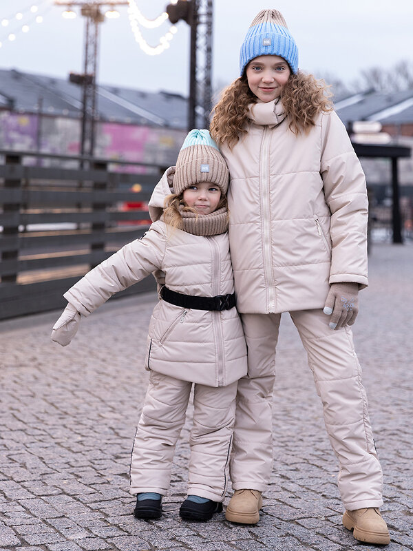 NIKASTYLE Костюм 329126 7з5423 бежевый