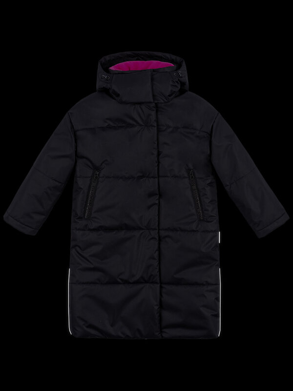 NIKASTYLE Пальто 329183 6з4223 черный