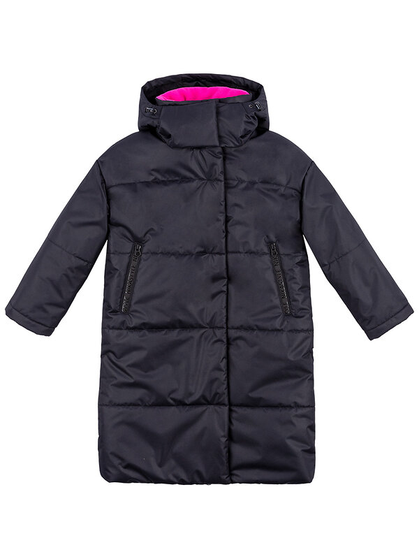 NIKASTYLE Пальто 329183 6з4223 черный