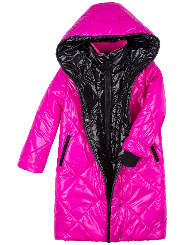 NIKASTYLE Пальто 329184 6з4423 фуксия