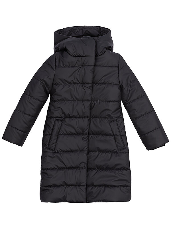 NIKASTYLE Пальто 329187 6з4823 черный