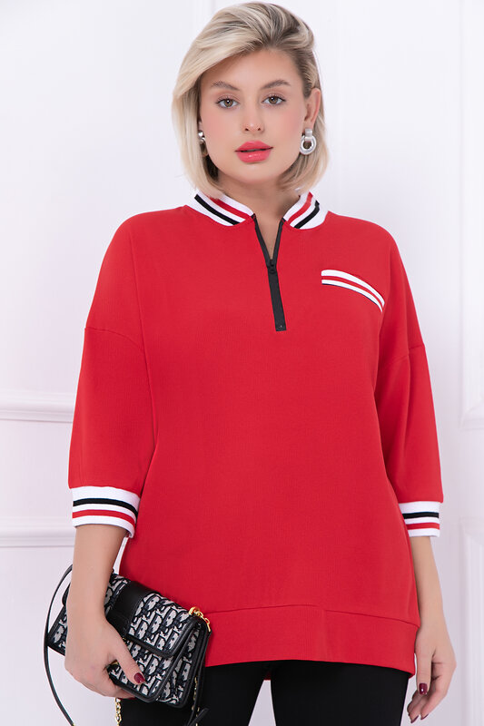 Bellovera Блузка 329420 31Б5591 красный