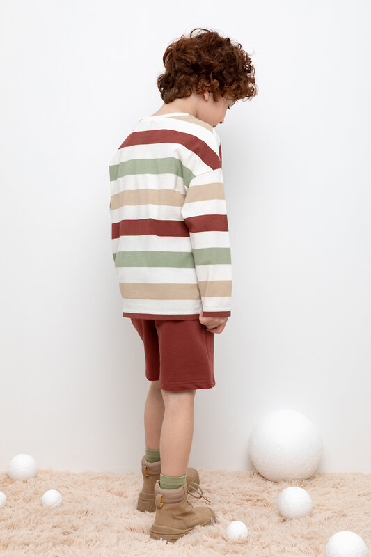 CROCKID Шорты 329514 КР 400596 красное дерево