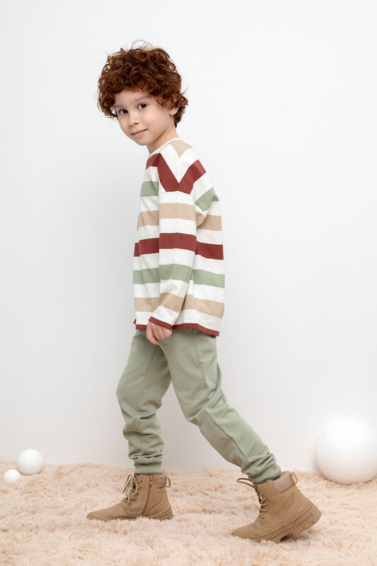 CROCKID Брюки 329517 КР 400626 оливковый хаки