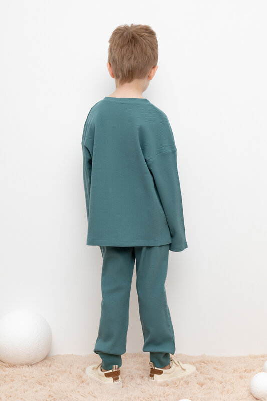 CROCKID Брюки 329551 КР 400625 темный малахит