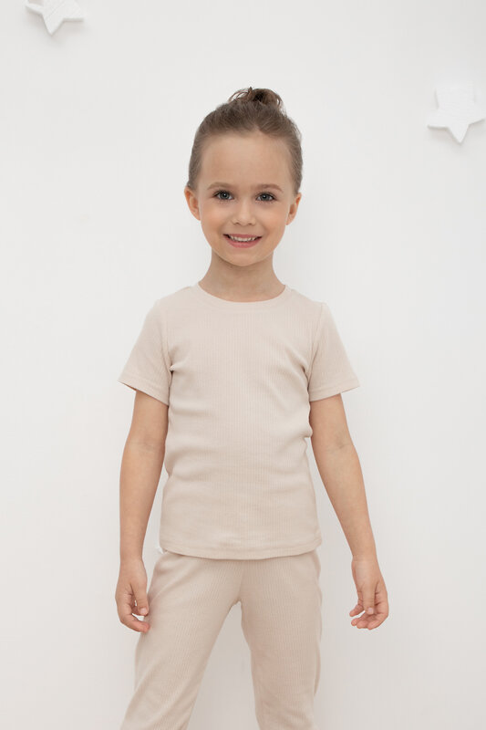 CROCKID Фуфайка 329765 К 302211 бежевый