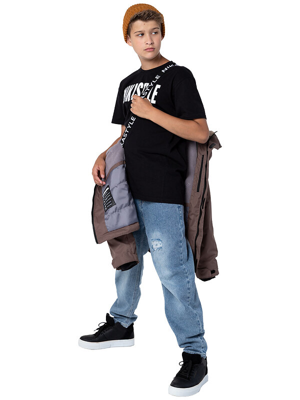 NIKASTYLE Куртка 330512 4м3724 орех