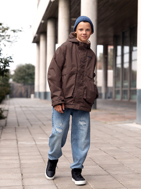 NIKASTYLE Куртка 330512 4м3724 орех