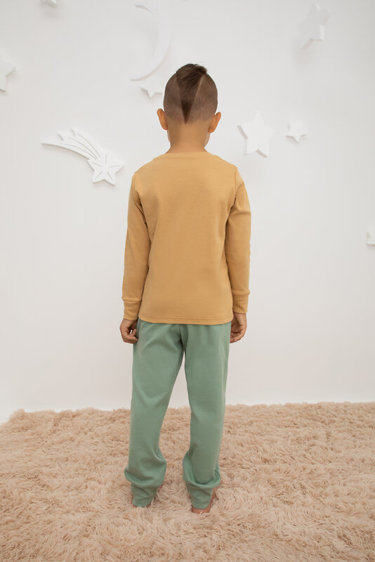 CROCKID Пижама 330657 К 1586 песочный, милитари
