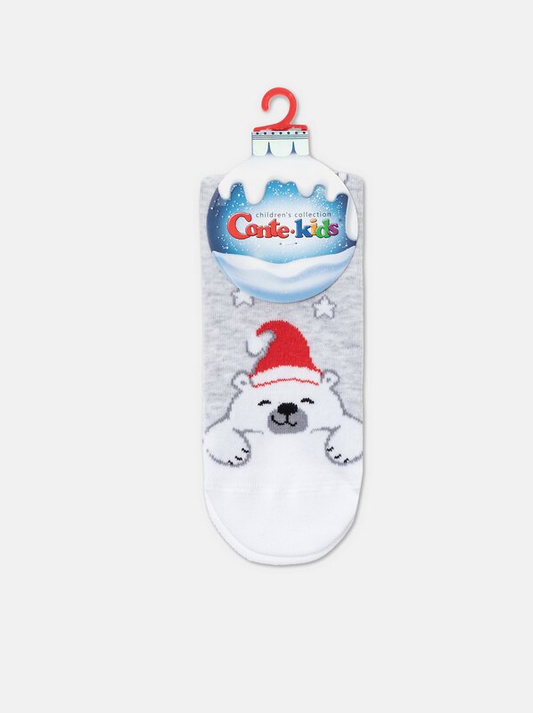 CONTE-KIDS Носки 330679 21С-61СПА светло-серый