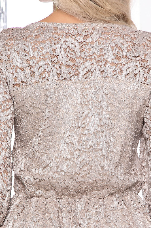 LT Collection Платье 330810 П7861 бежевый