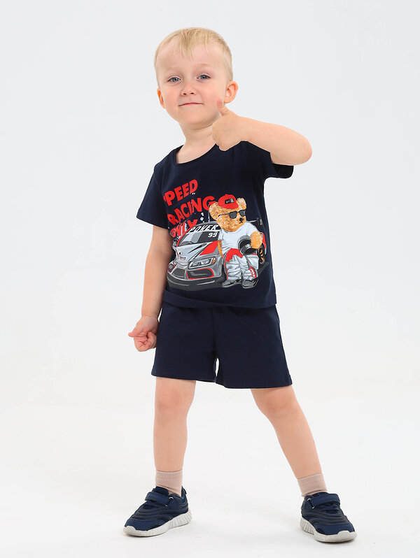 Ивашка Костюм 331140 КМ-769/12 Тёмно-синий