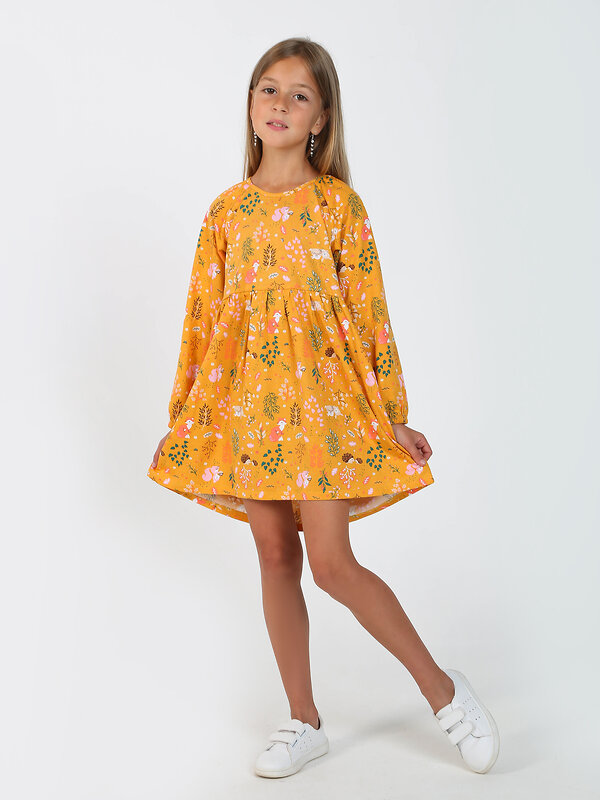 Ивашка Платье 331725 ПЛ-601/4 Горчица