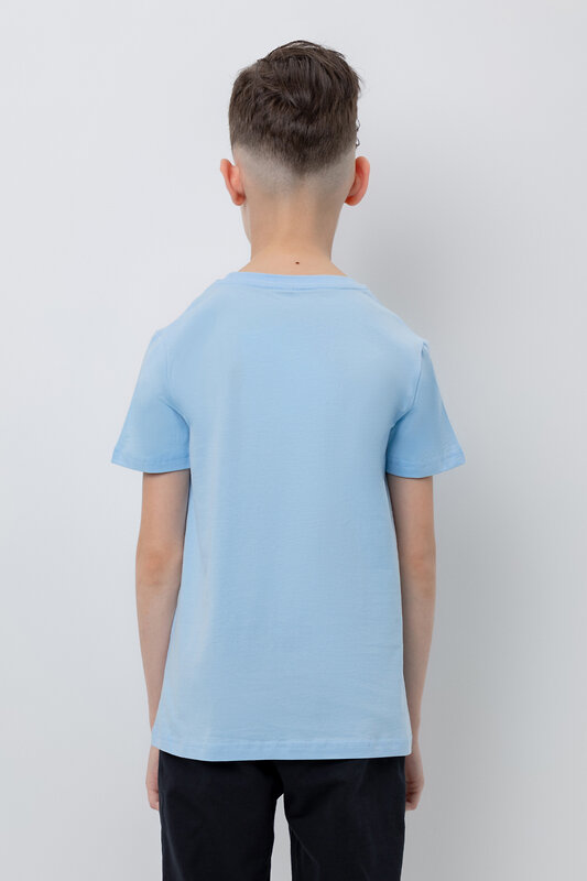 CROCKID Фуфайка 331934 К 302124-1 небесный