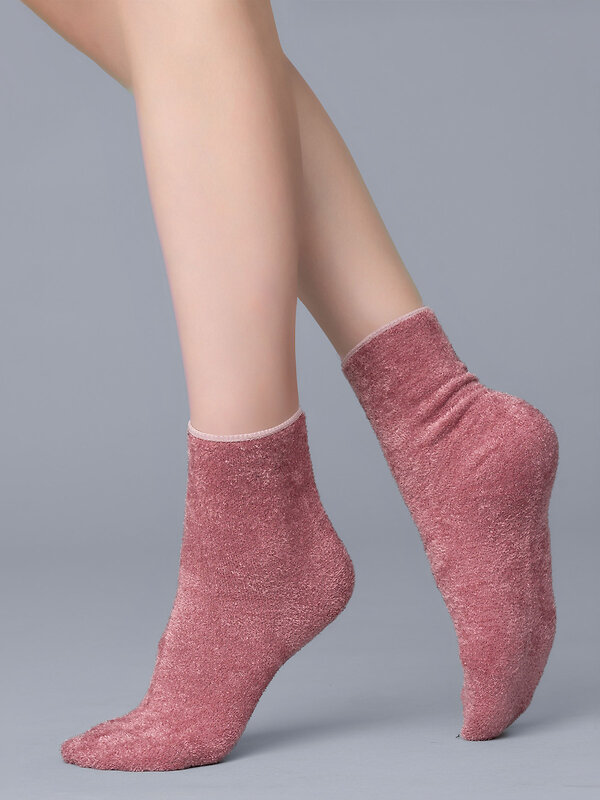 JS Giulia Носки 331976 WS3 COOZY SOCKS pink