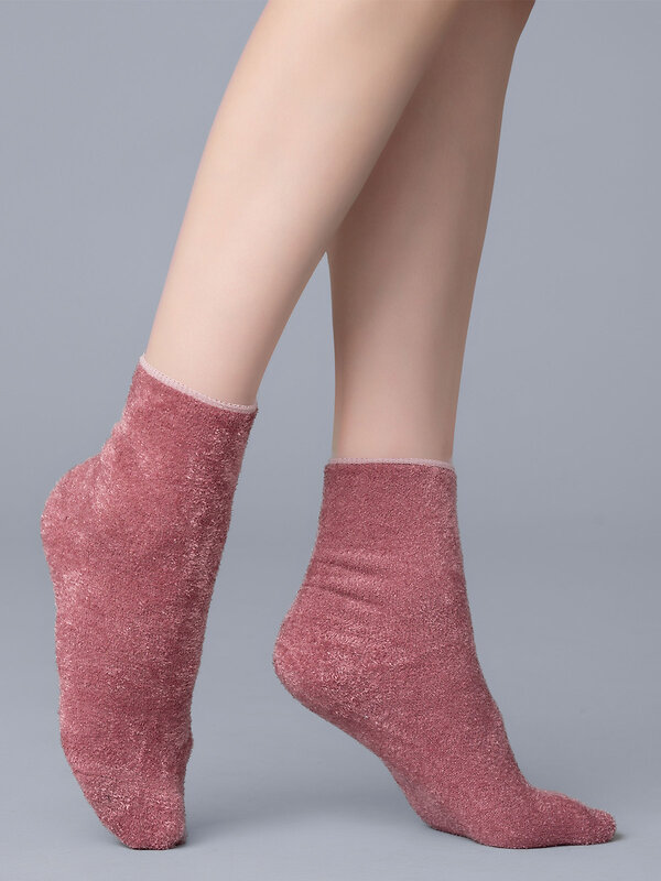 JS Giulia Носки 331976 WS3 COOZY SOCKS pink